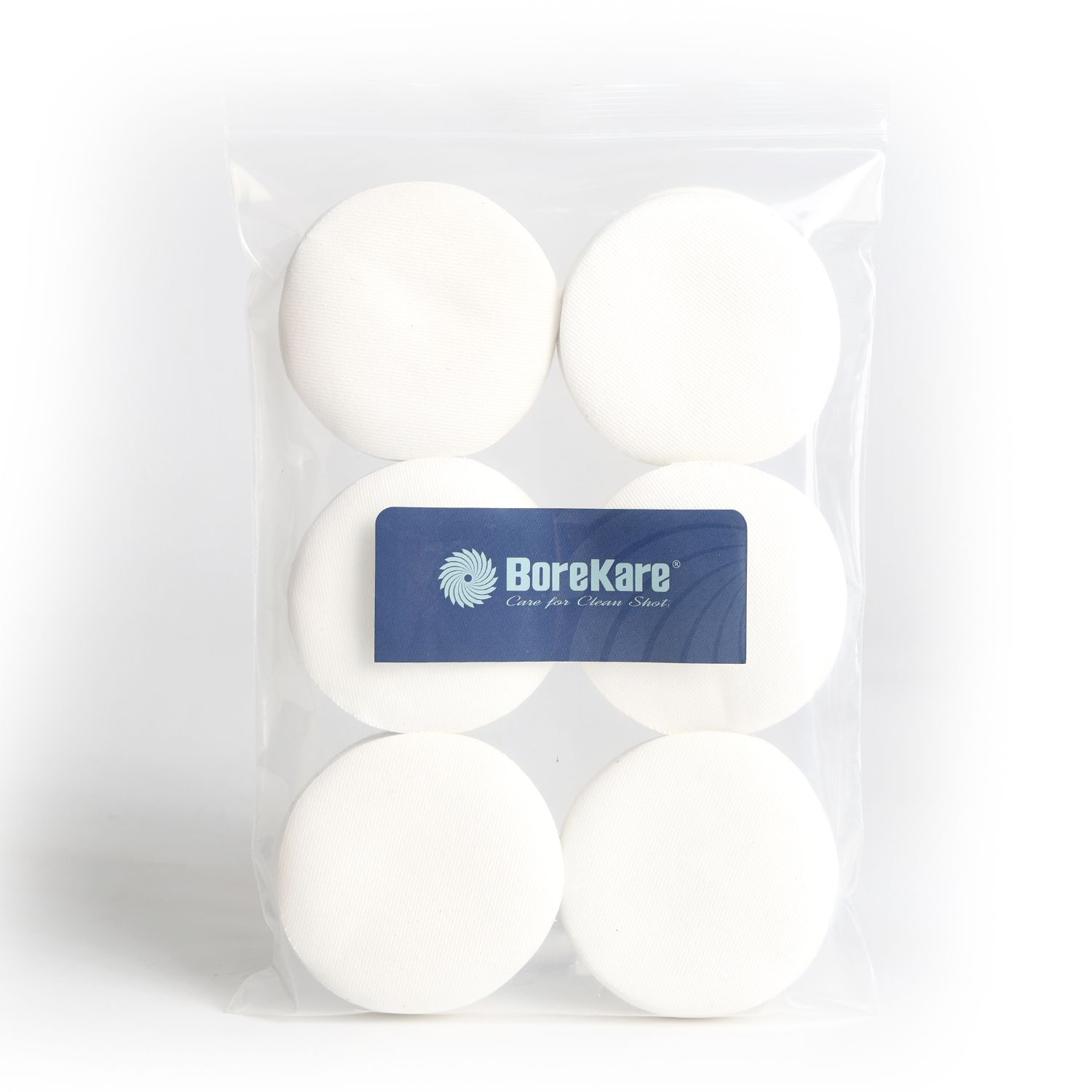 Round Cotton Gun Cleaning Cloths- 5cm