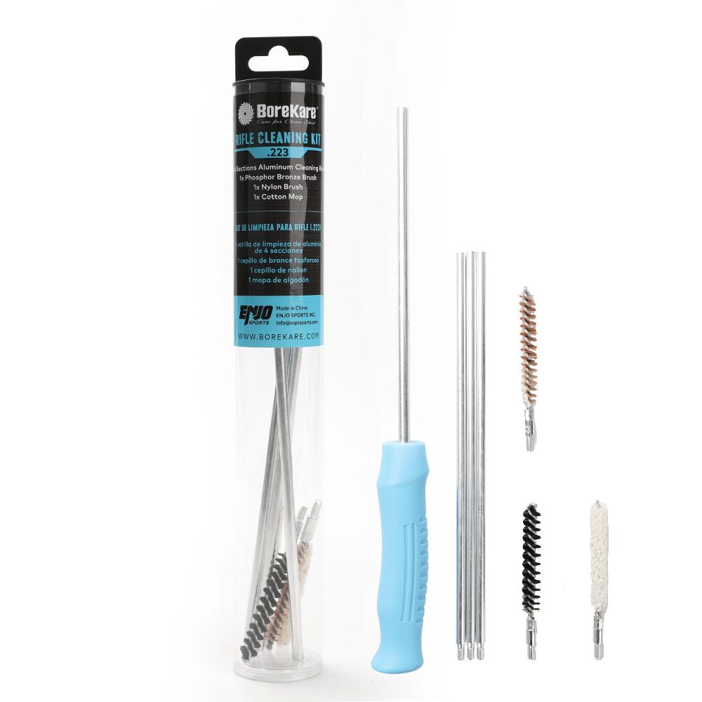 KPT01R.223 | Plastic Tube Rifle Cleaning Kit (.223)