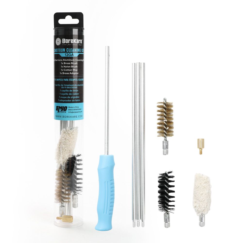 KPT01S.12G | Plastic Tube Shotgun Cleaning Kit (12GA)