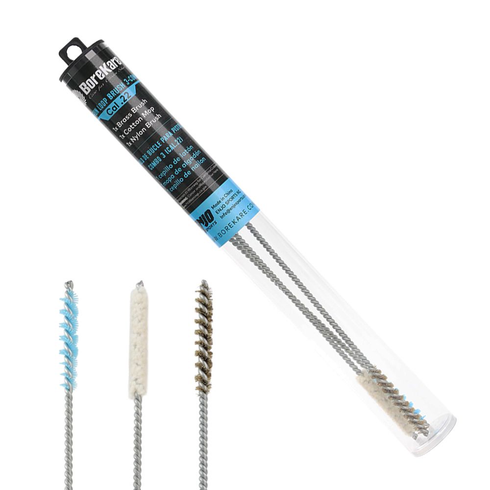 Handgun Loop Brush 3-Combo  (CAL.22)