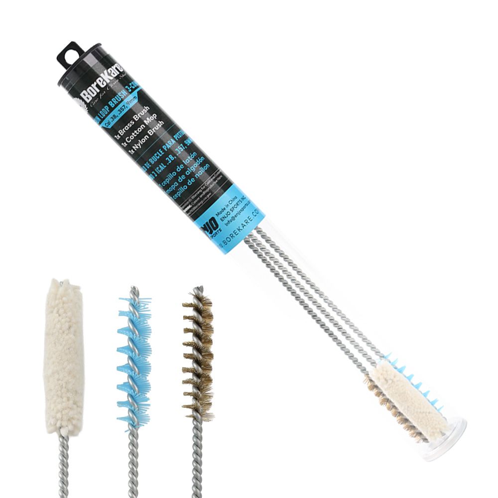 Handgun Loop Brush 3-Combo (CAL .38,.357,9mm)