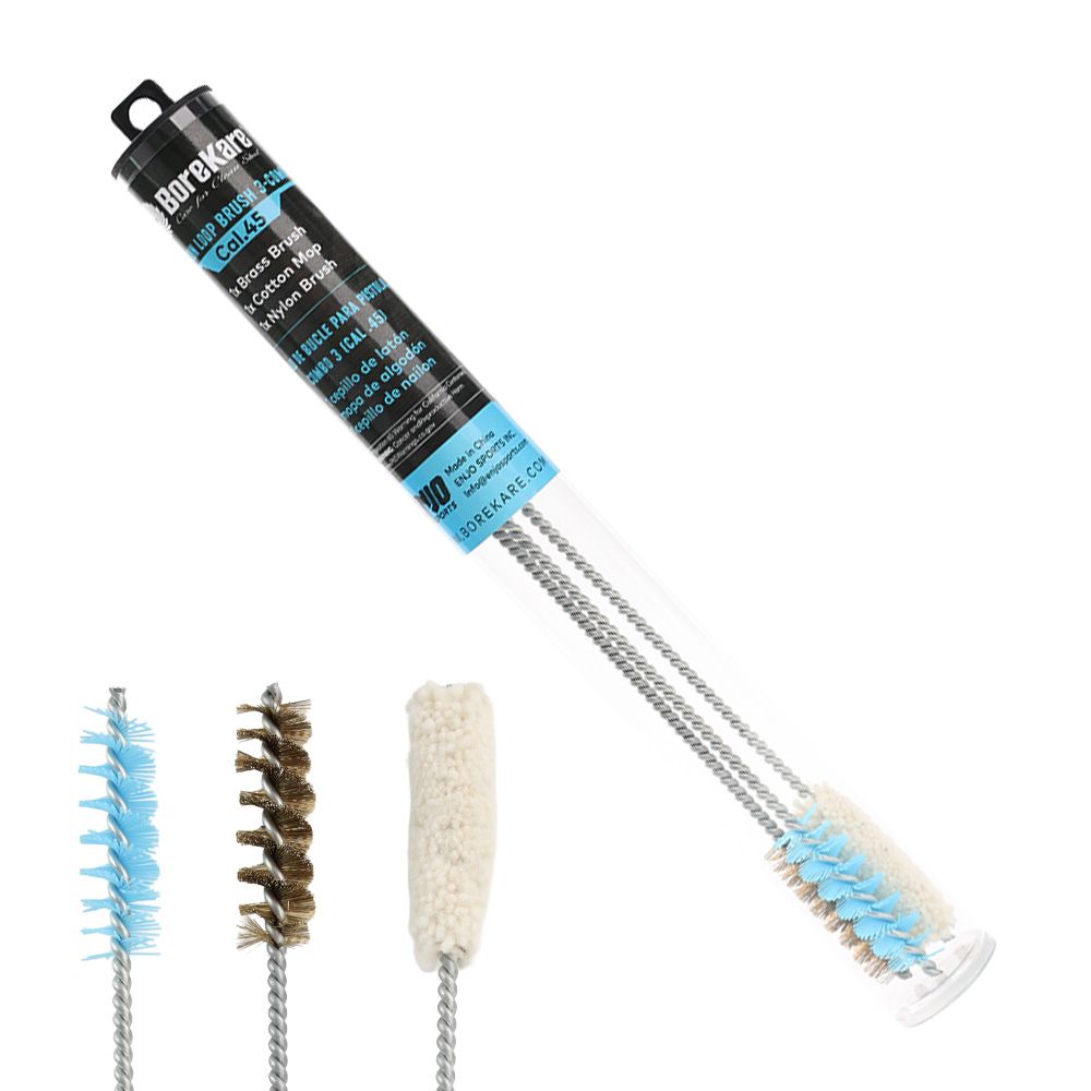Handgun Loop Brush 3-Combo (CAL.45)
