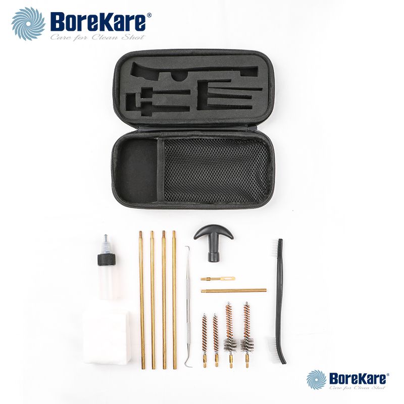 KEV09R | Rifle Eva Case Cleaning Kit 16 pcs