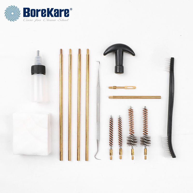 KEV09R | Rifle Eva Case Cleaning Kit 16 pcs