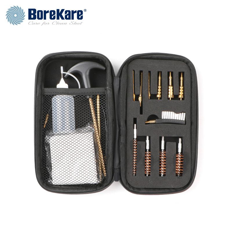 KEV08P | Pistol Eva Case Cleaning Kit 17pcs
