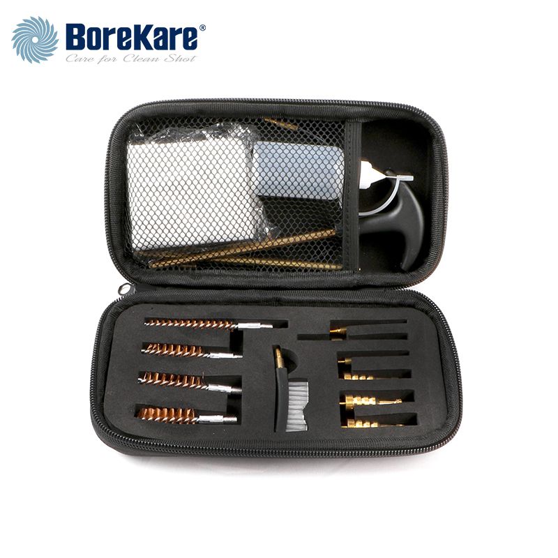 KEV08P | Pistol Eva Case Cleaning Kit 17pcs