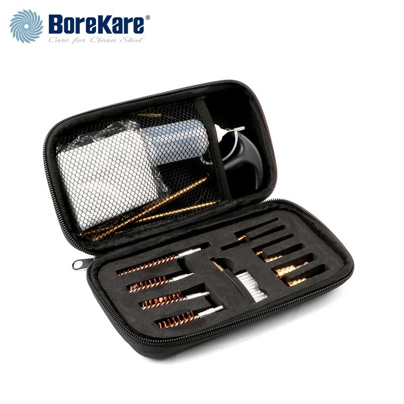 KEV08P | Pistol Eva Case Cleaning Kit 17pcs