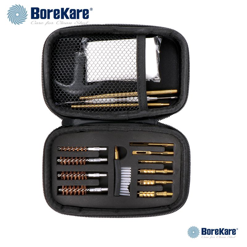KEV05P2 | Pistol Eva Case Cleaning Kit - 17pcs