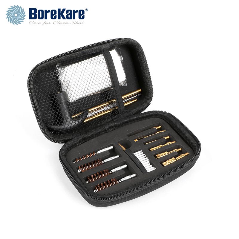 KEV05P2 | Pistol Eva Case Cleaning Kit - 17pcs