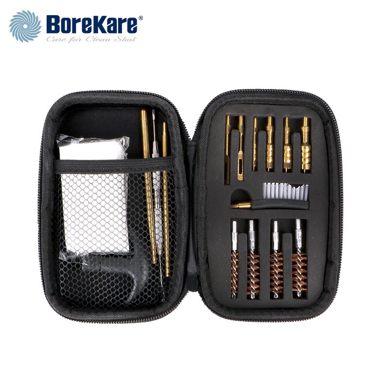 KEV05P2 | Pistol Eva Case Cleaning Kit - 17pcs