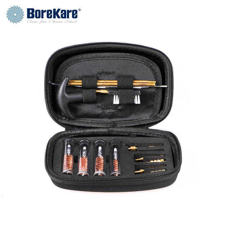 KEV05P1 | Pistol Eva Case Cleaning Kit - 17pcs