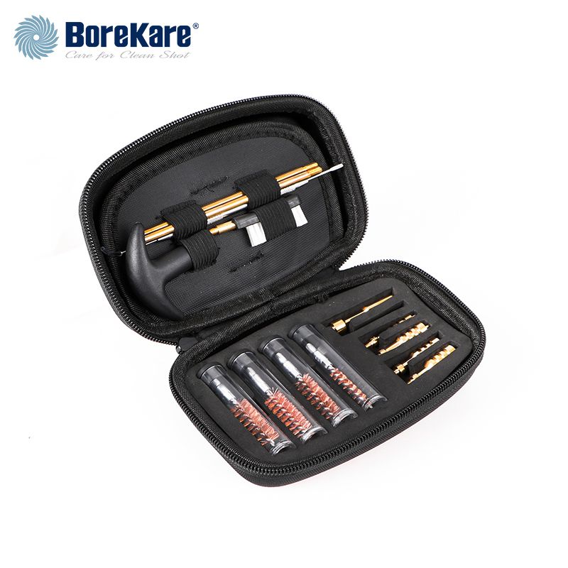KEV05P1 | Pistol Eva Case Cleaning Kit - 17pcs