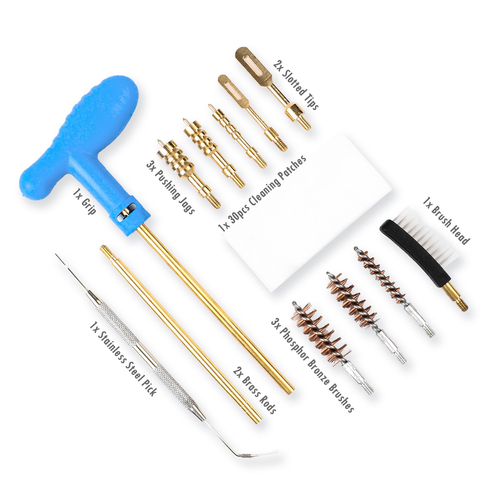 KPC08P | Pistol Essential Kit