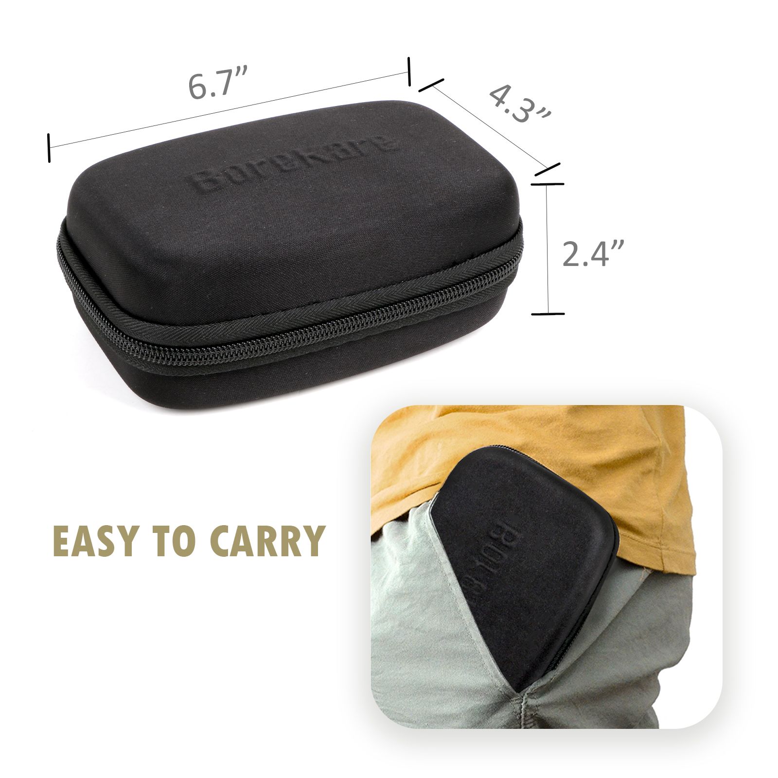 KEV05S | Shotgun Eva Case Kit - 10pcs