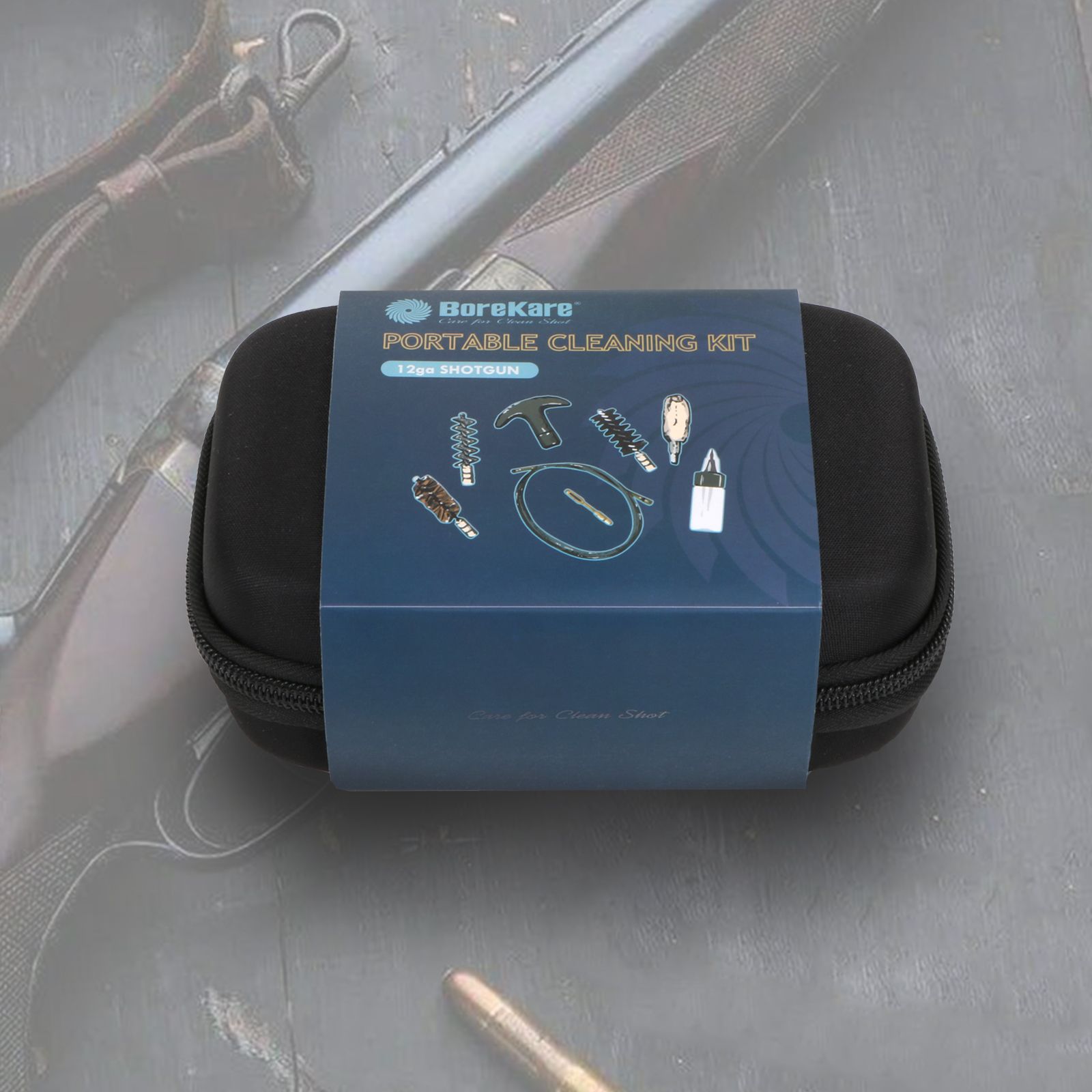 KEV05S | Shotgun Eva Case Kit - 10pcs