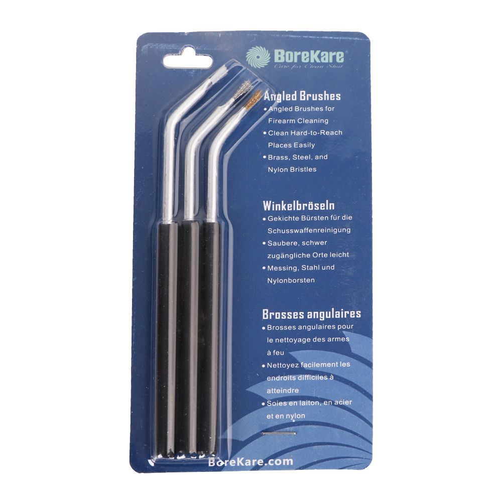 ANGB1C |  Angled Cleaning Brushes With Aluminum Handle