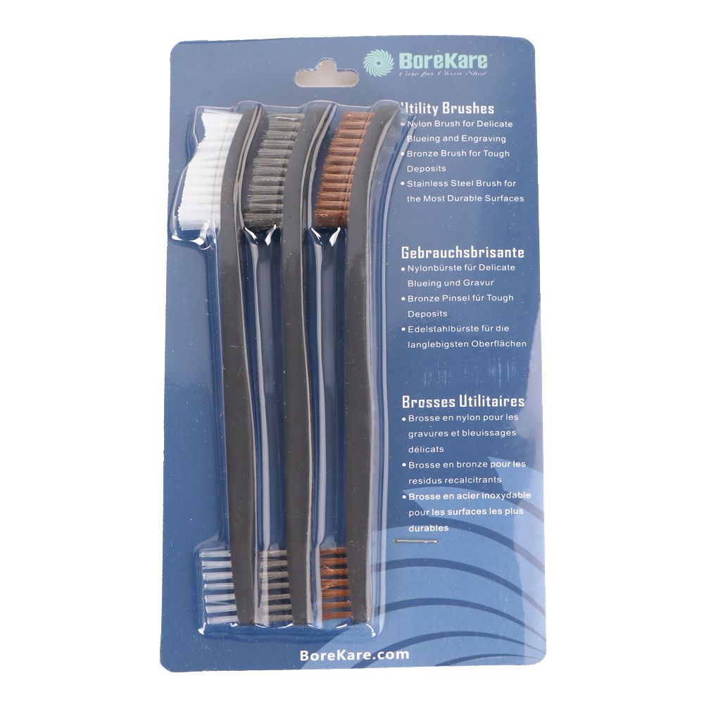 APB02C | Double-end Utility Brushes