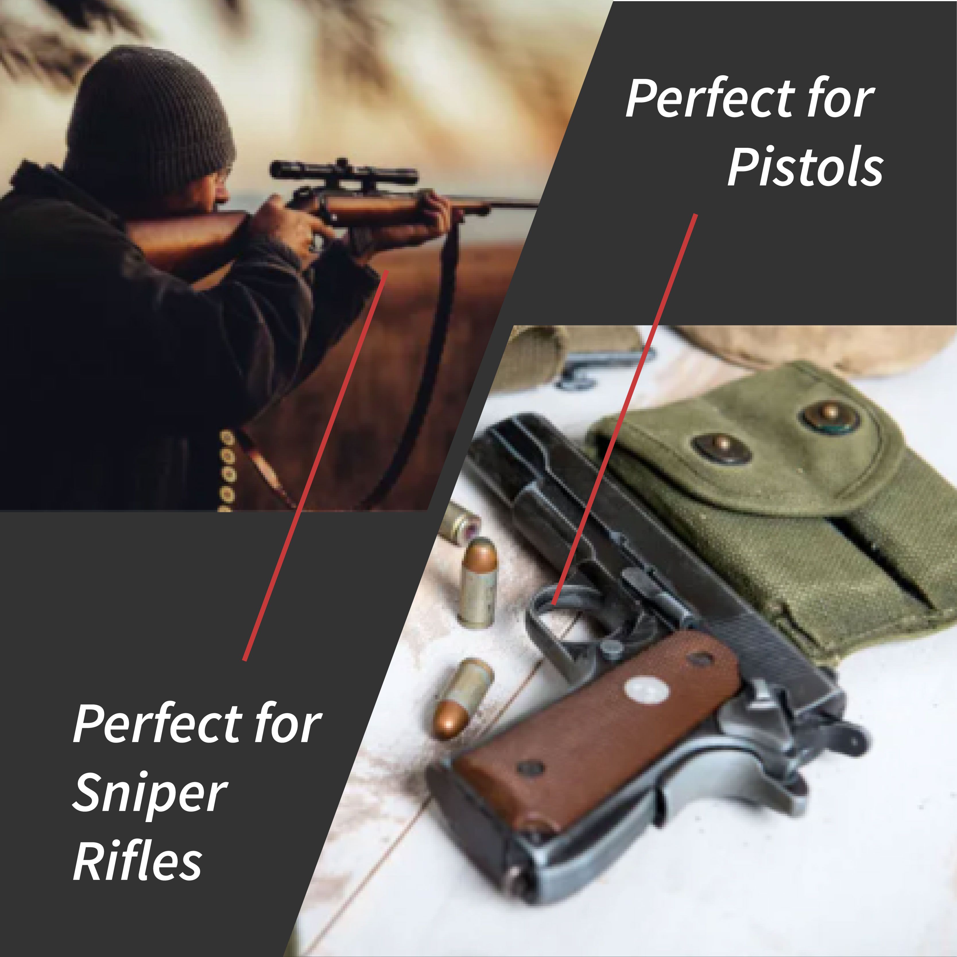 IRB22XR | Pistol .22 Cal Bore Rope