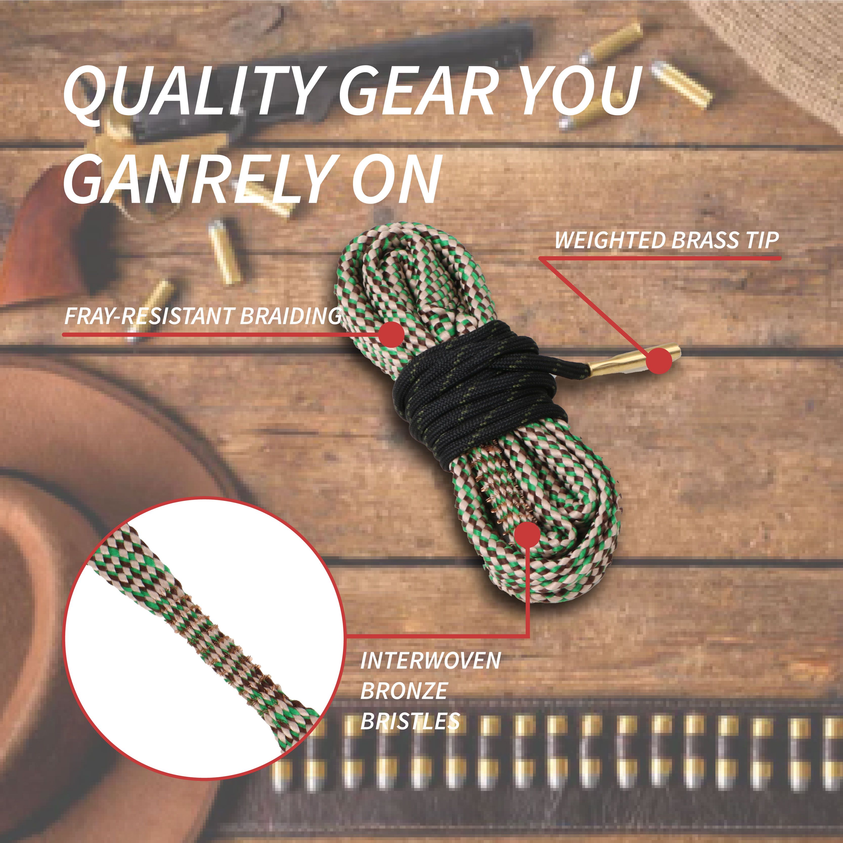 IRB30XR | .30, .308 Cal & 7.2mm  Rifle Bore Rope