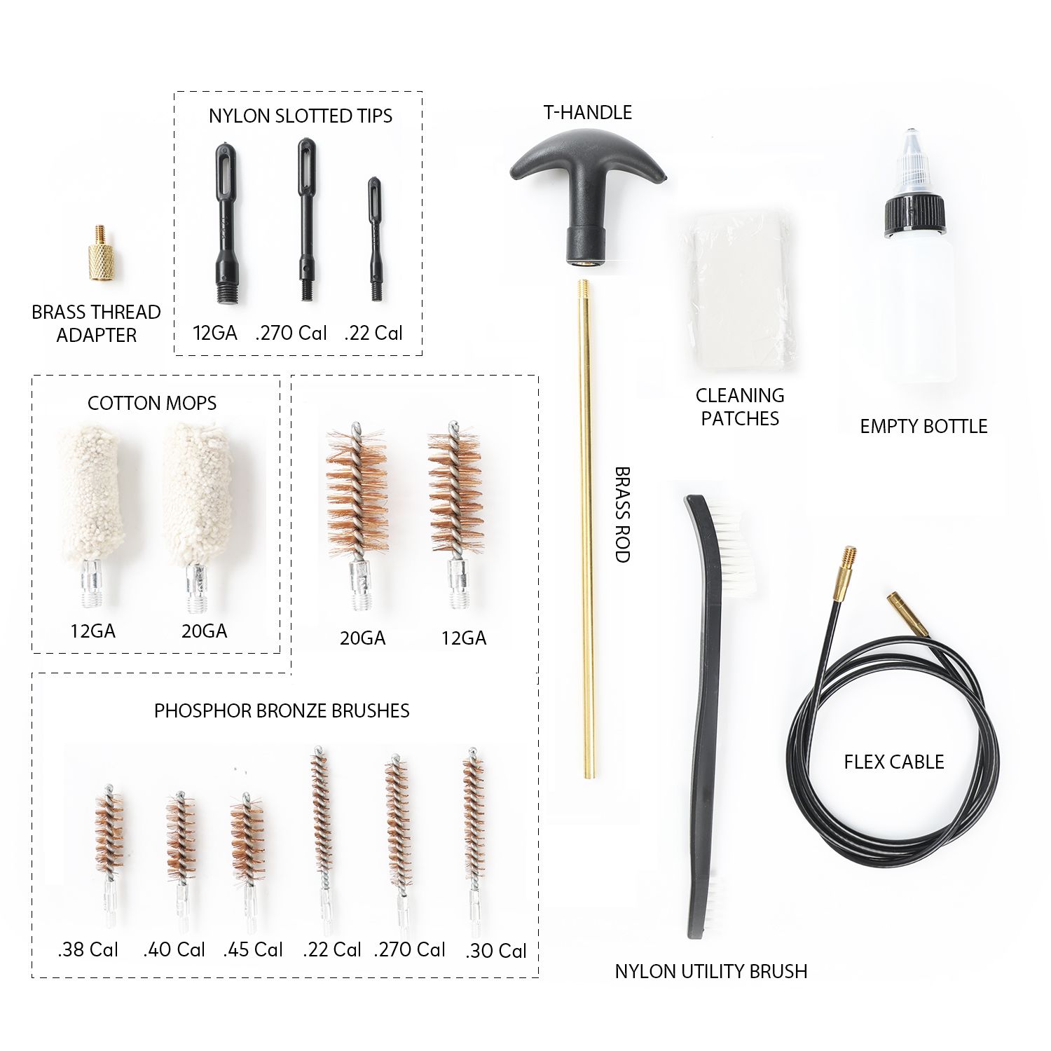 KEV03U | EVA Universal Kit 21pcs