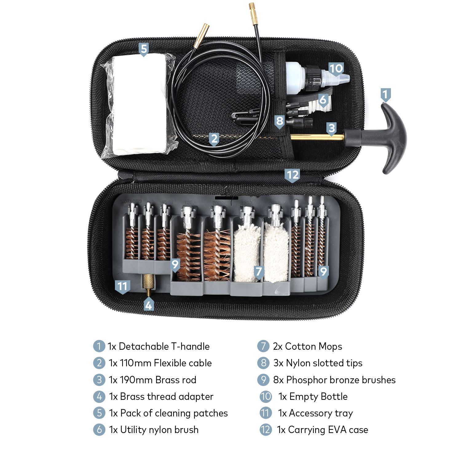 KEV03U | EVA Universal Kit 21pcs