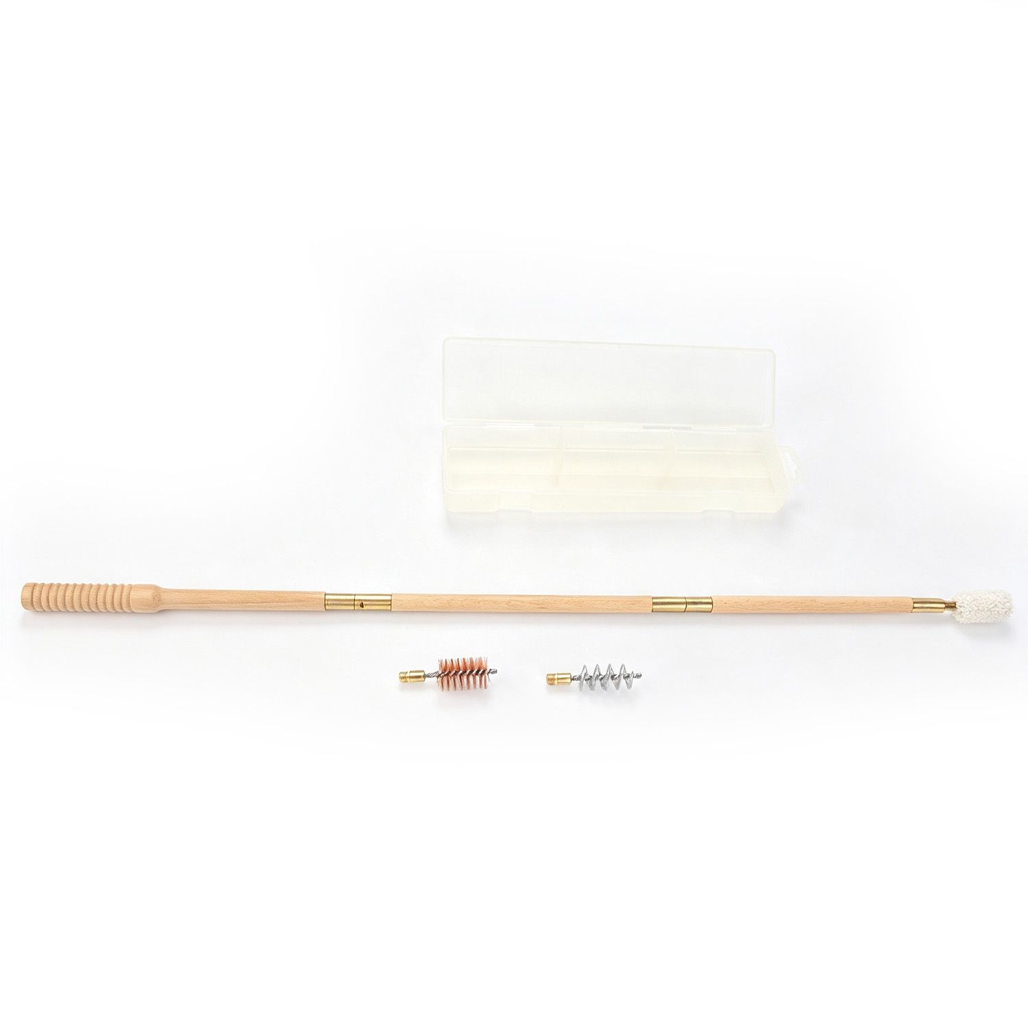 BOREKARE 12 Gauge Wood Shotgun Cleaning Kit