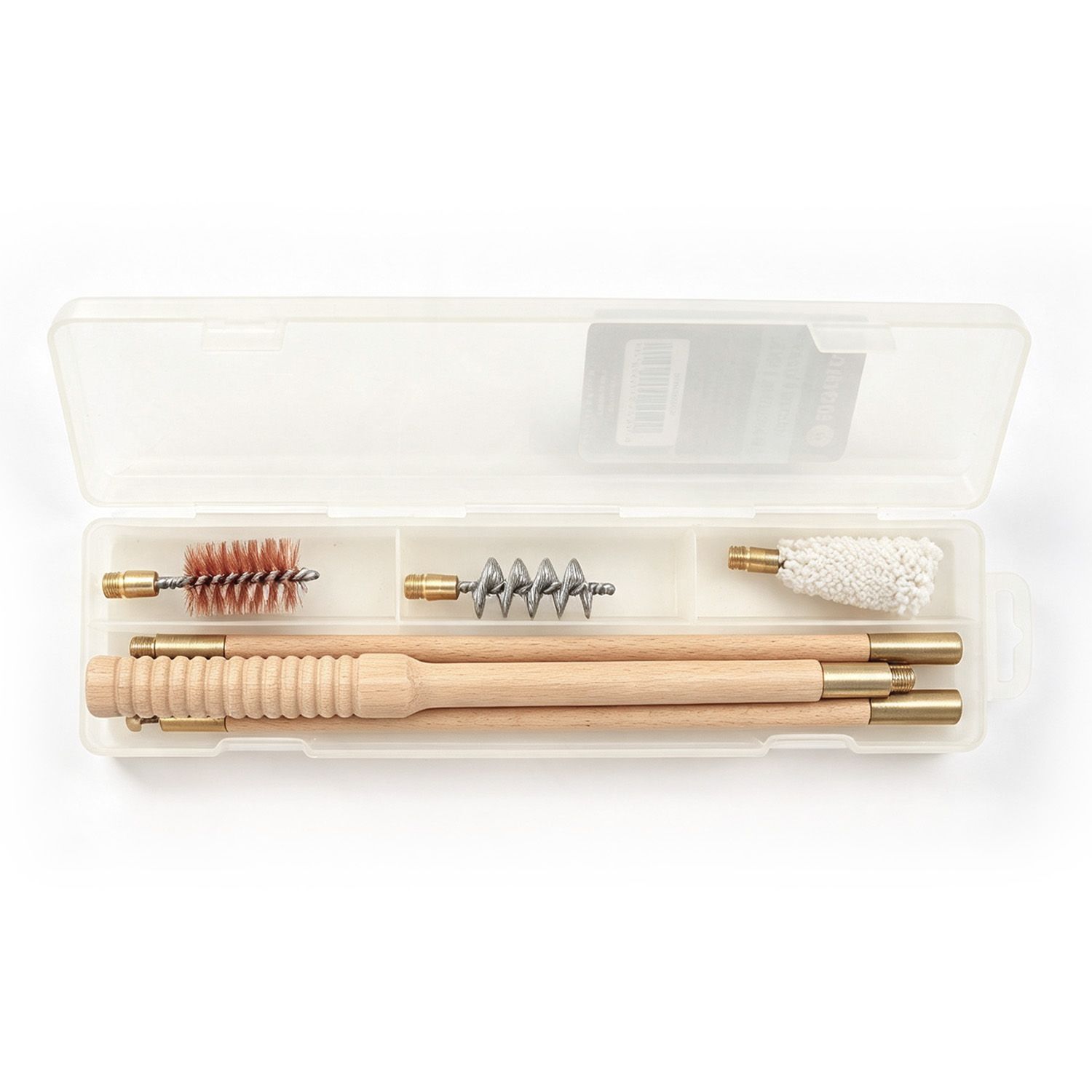 BOREKARE 12 Gauge Wood Shotgun Cleaning Kit