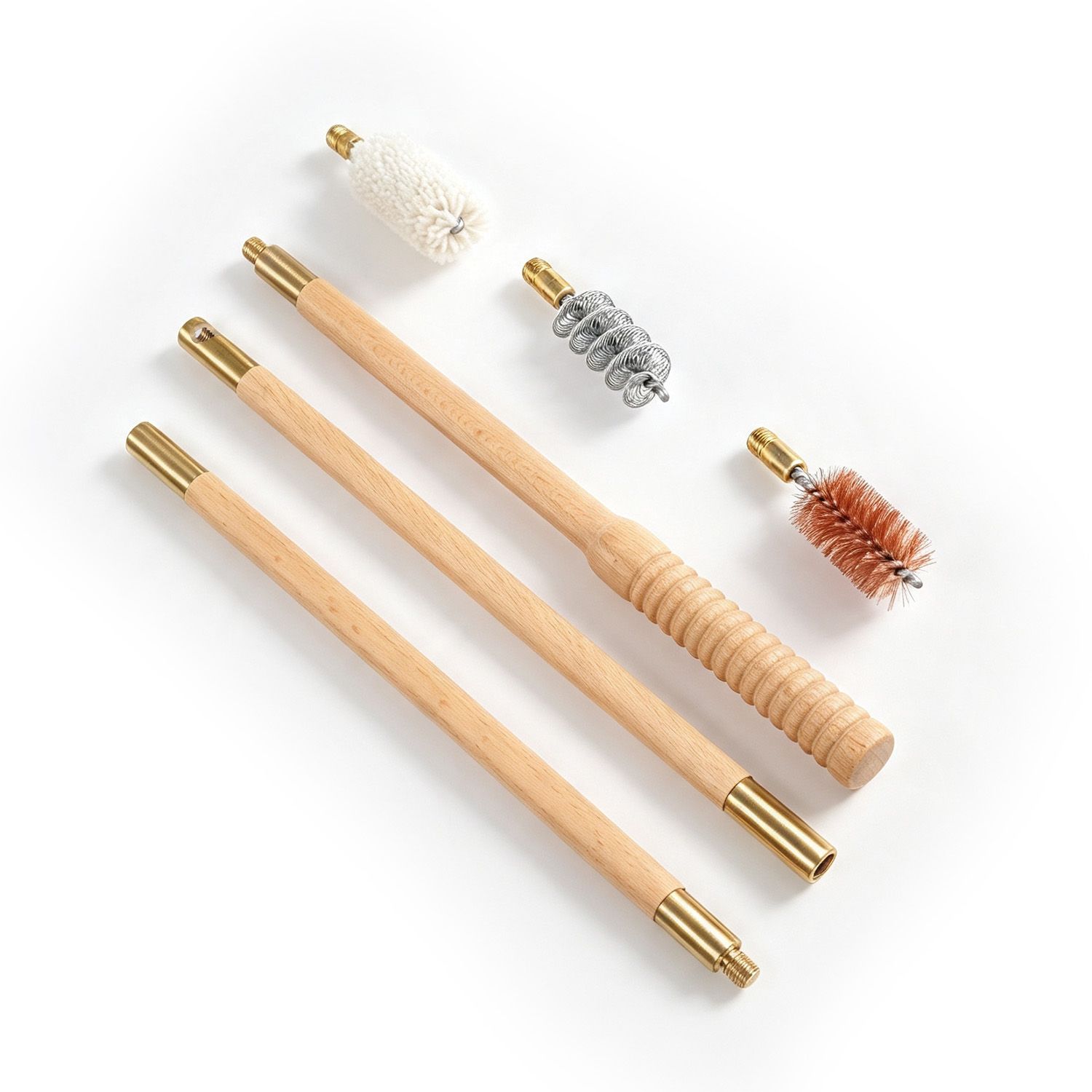 BOREKARE 12 Gauge Wood Shotgun Cleaning Kit
