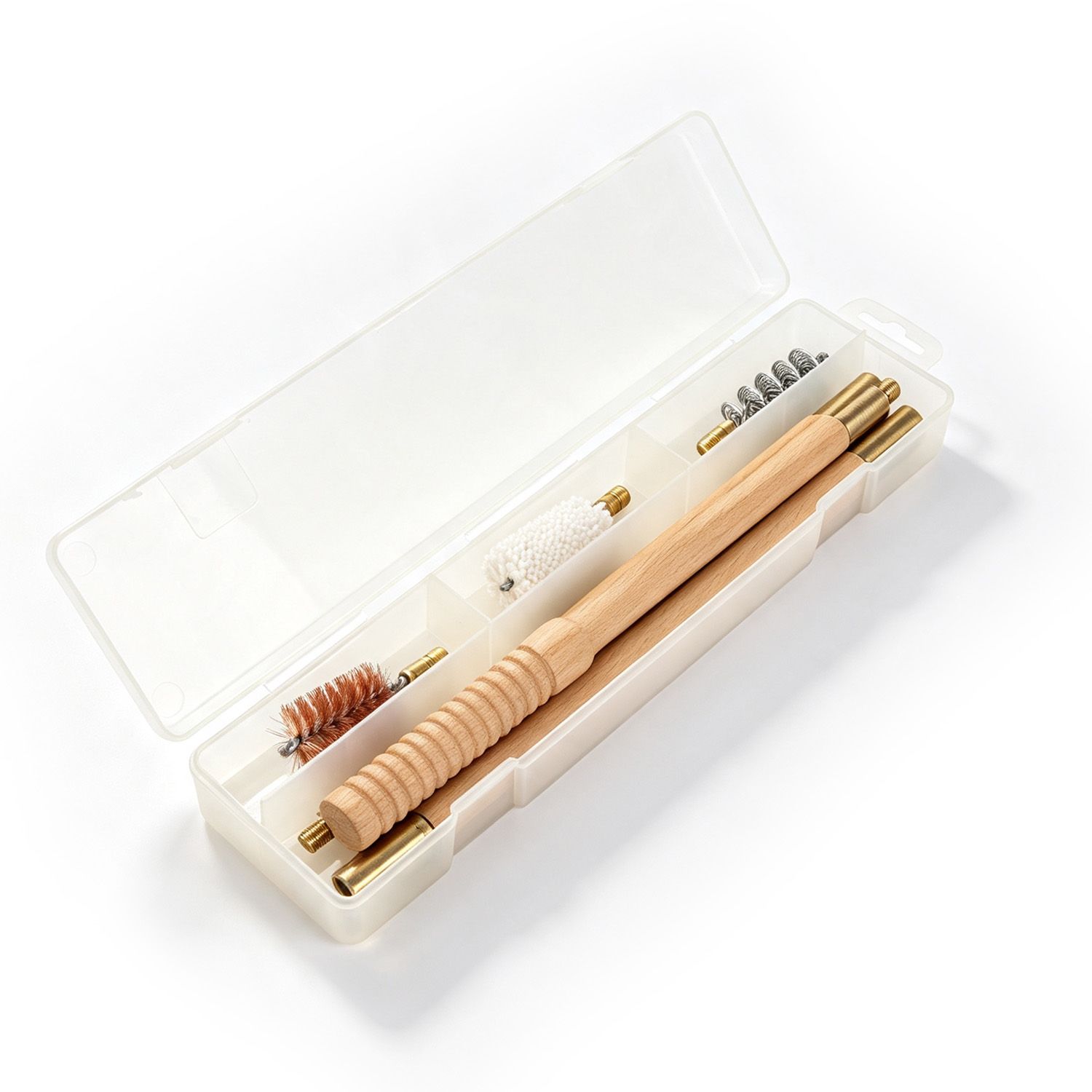 BOREKARE 12 Gauge Wood Shotgun Cleaning Kit