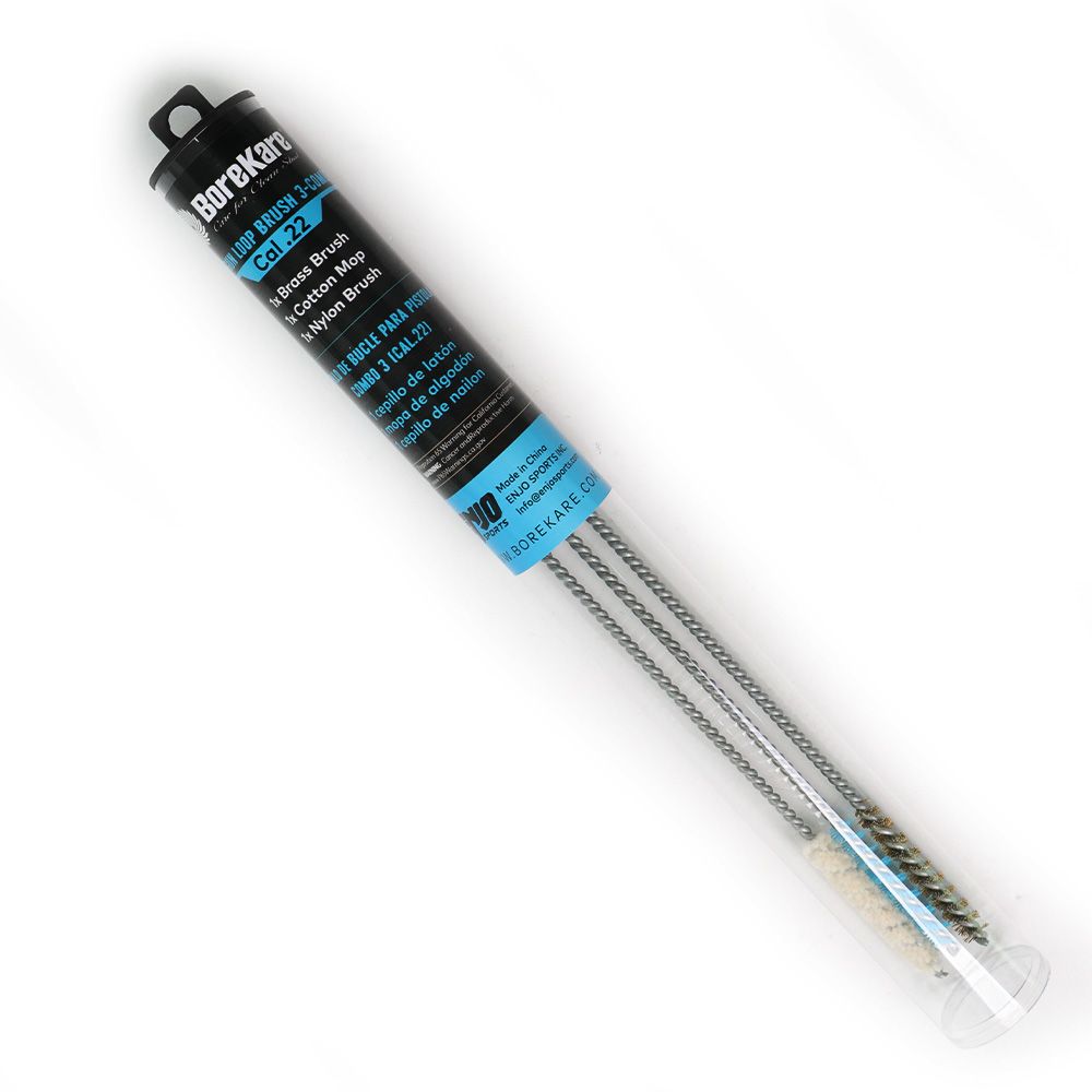 KPT02C.22 | Handgun Loop Brush 3-Combo  (CAL.22)