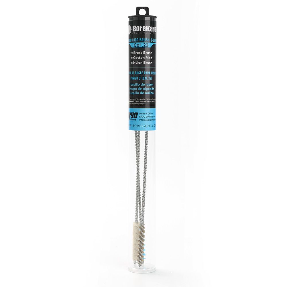 KPT02C.22 | Handgun Loop Brush 3-Combo  (CAL.22)