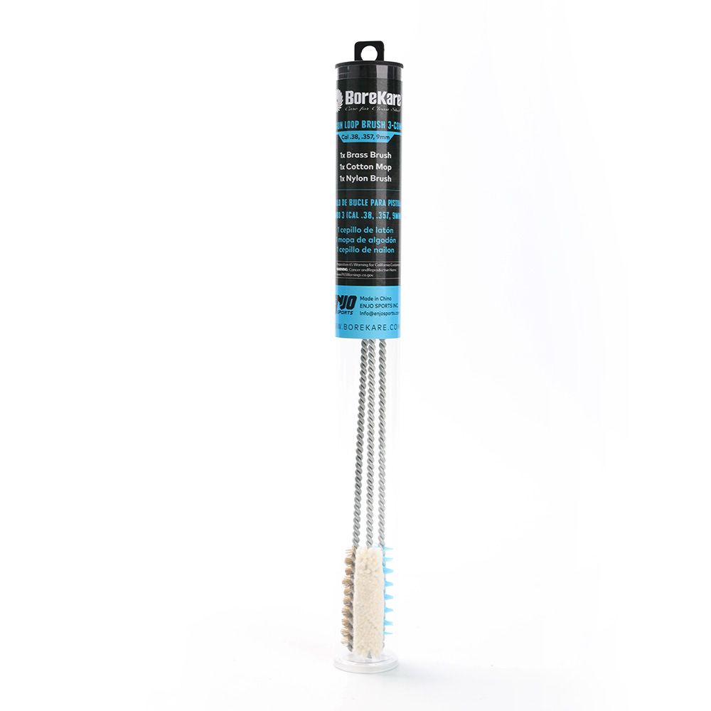 KPT02C.38 | Handgun Loop Brush 3-Combo (CAL .38,.357,9mm)