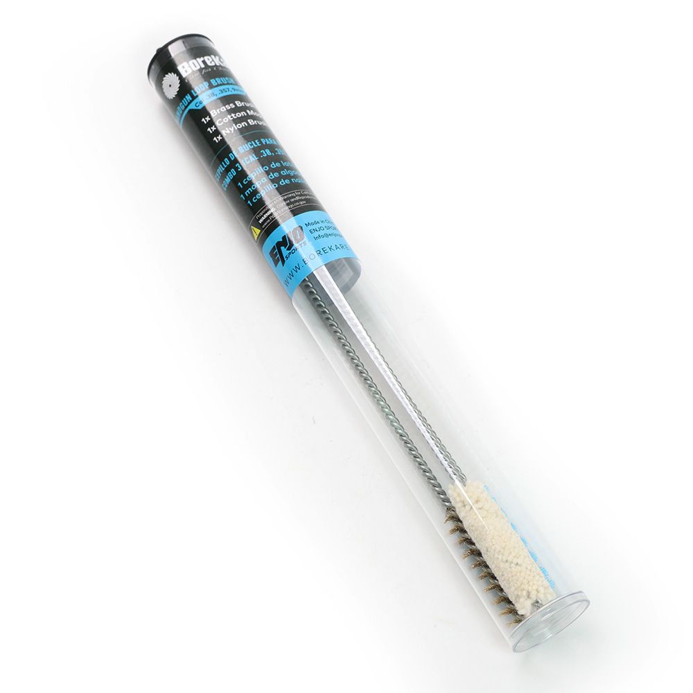KPT02C.38 | Handgun Loop Brush 3-Combo (CAL .38,.357,9mm)