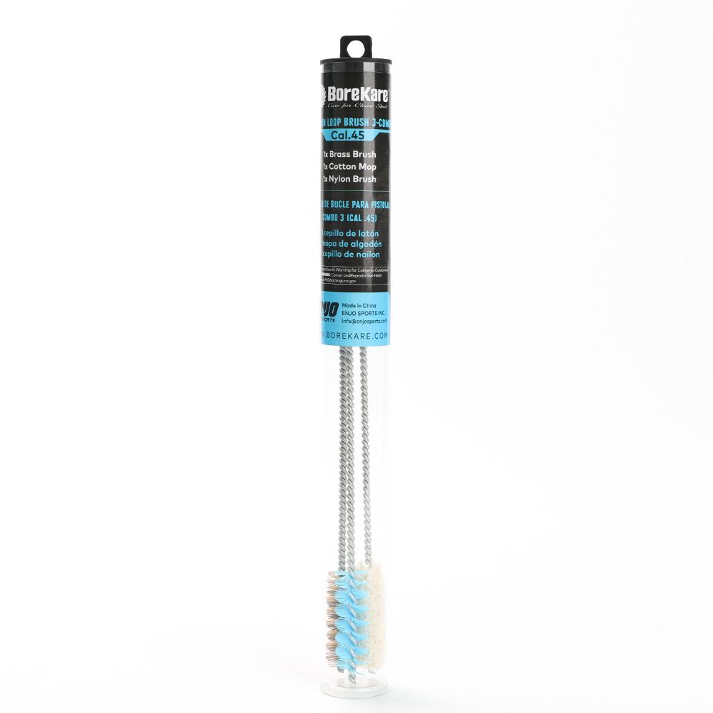 KPT02C.45 | Handgun Loop Brush 3-Combo (CAL.45)