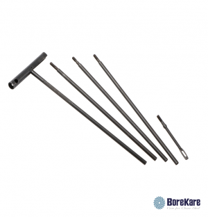KRS01B| Multi-section Blackened Iron Rod Set